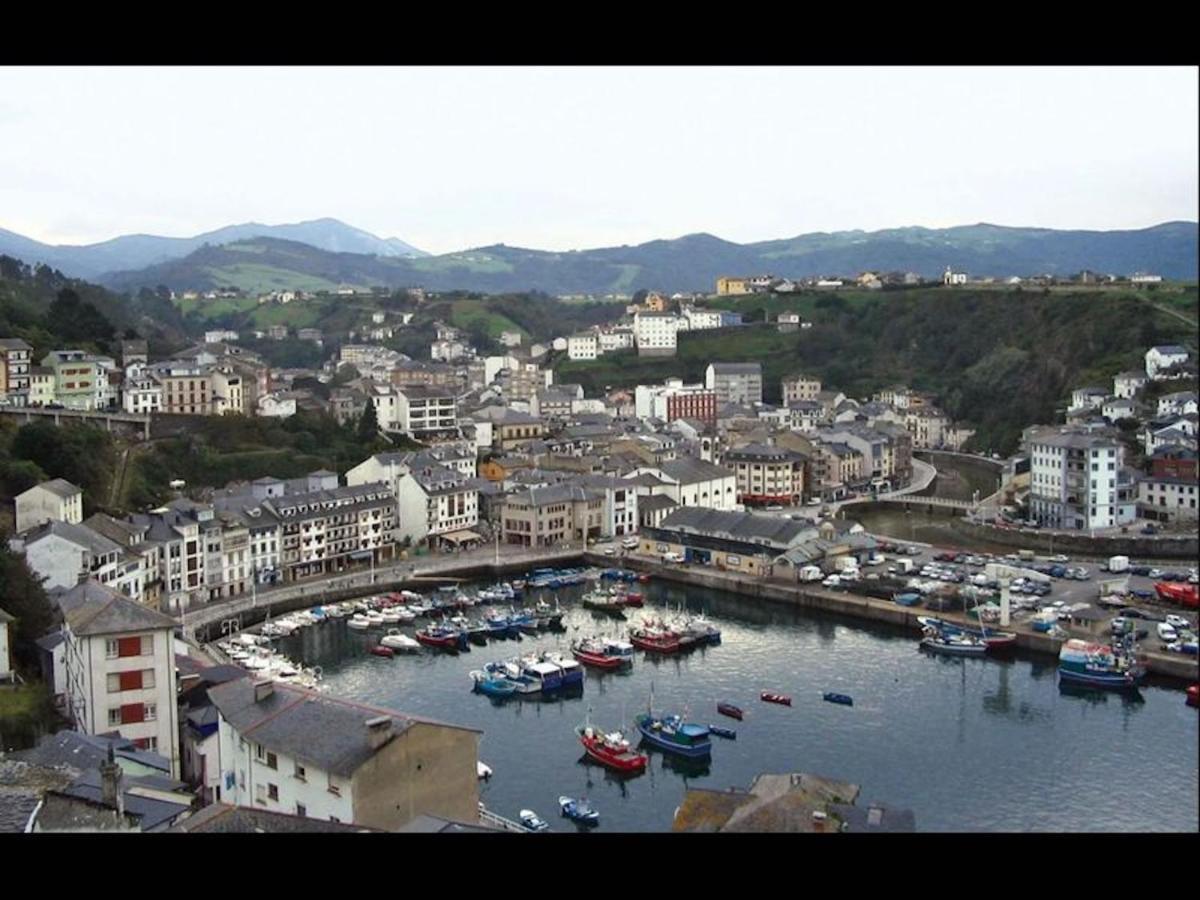 Room In Lodge - Double And Single Room - Pension Oria 2 Luarca Exteriér fotografie